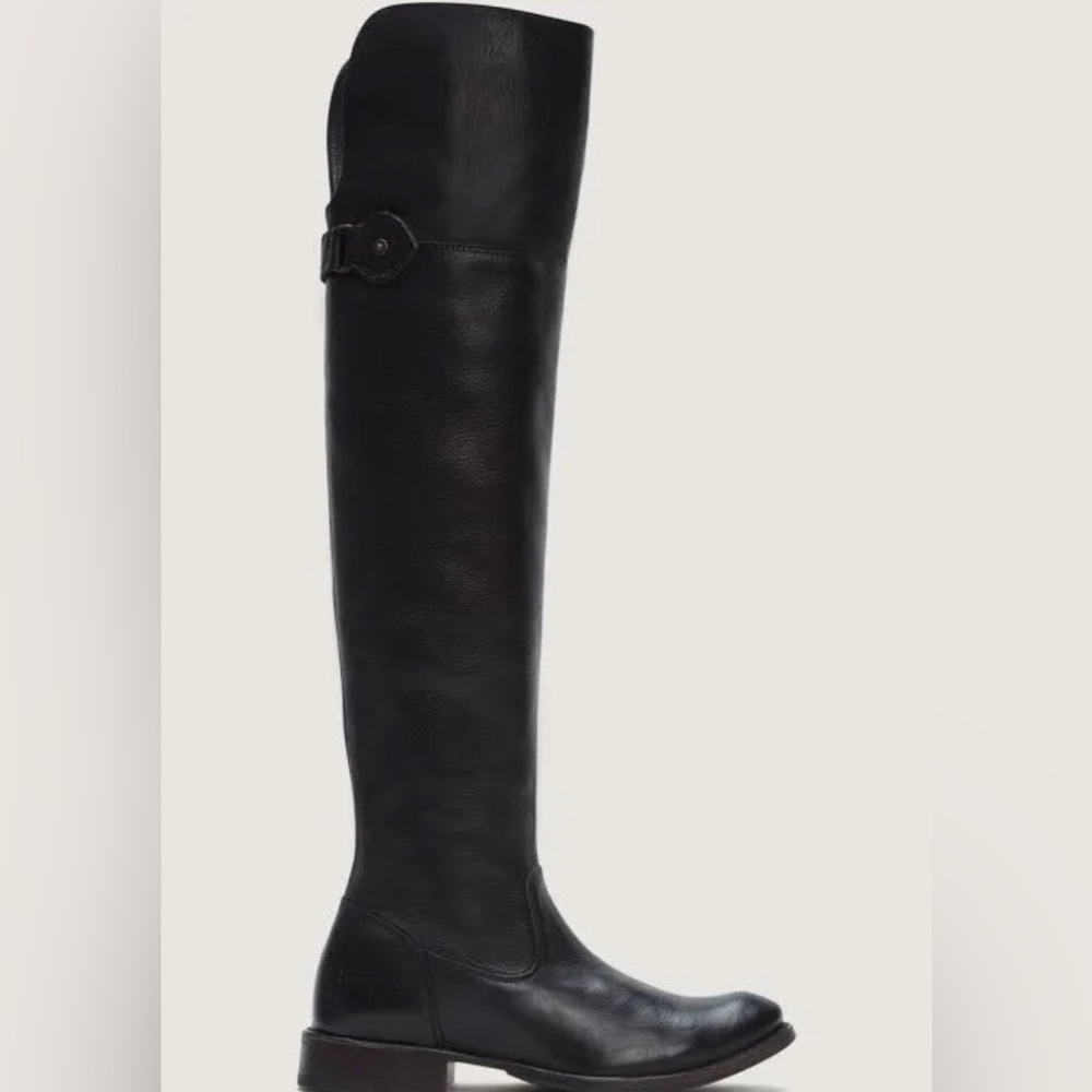Frye Shirley over the knee boots